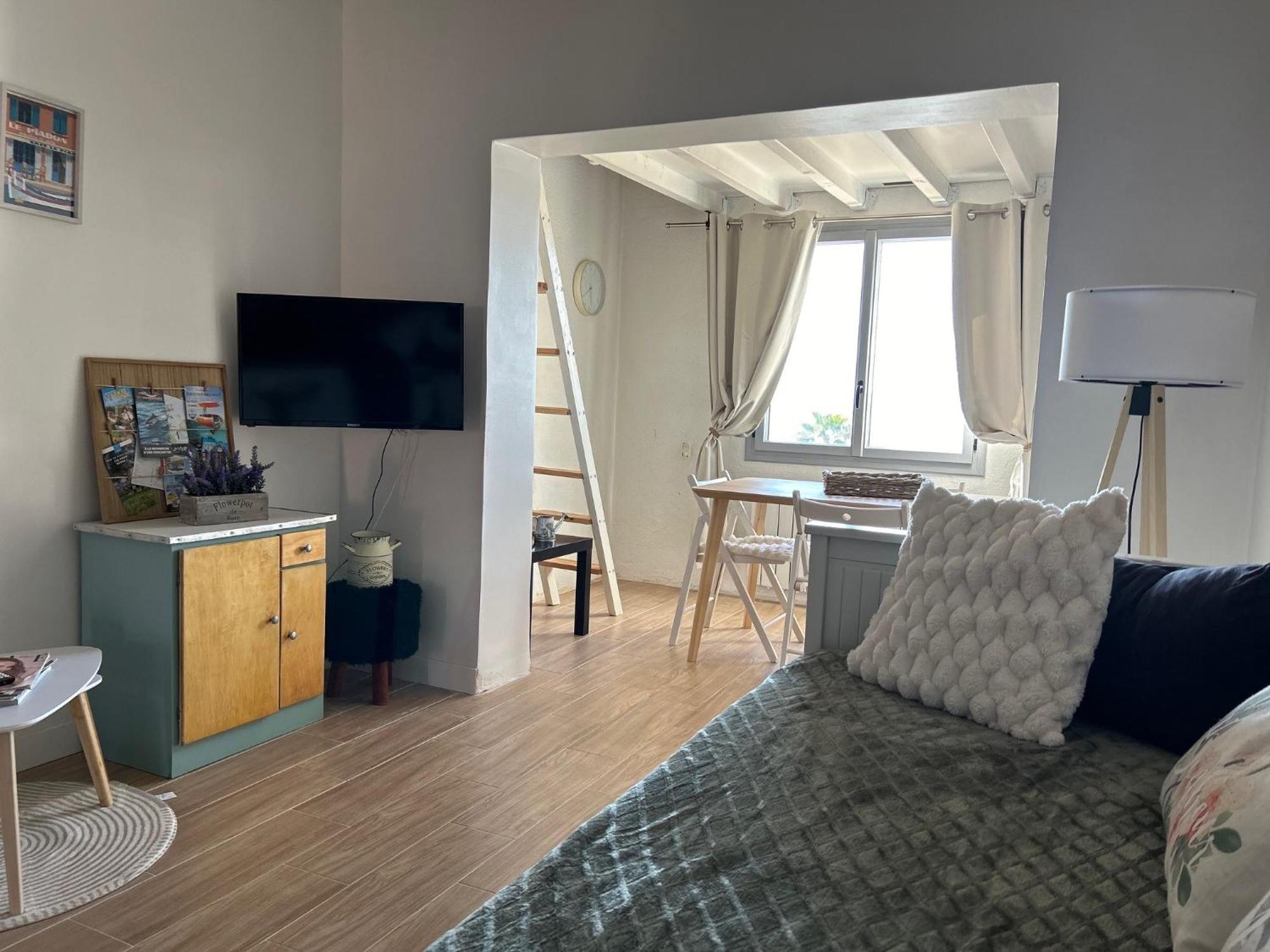 Studio Les Pieds Dans L Eau Au Brusc 4 Personnes Six-Fours-les-Plages Exterior photo